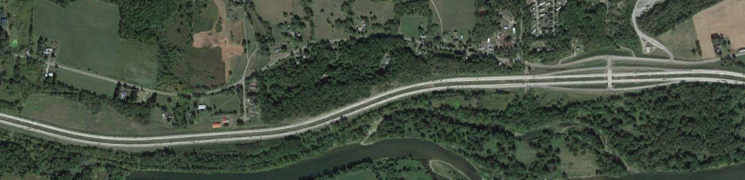 I-86 east of Lowman in 2016