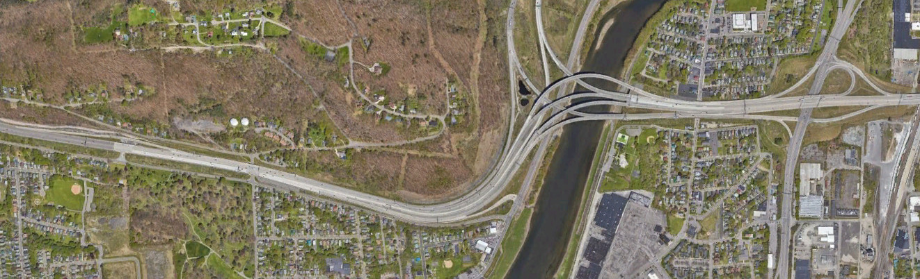 N& 17 at Kamikaze Curve in Binghamton in 2022