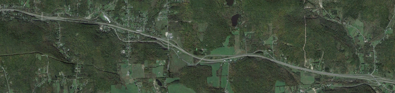 I-86 east of Binghamton in 2011
