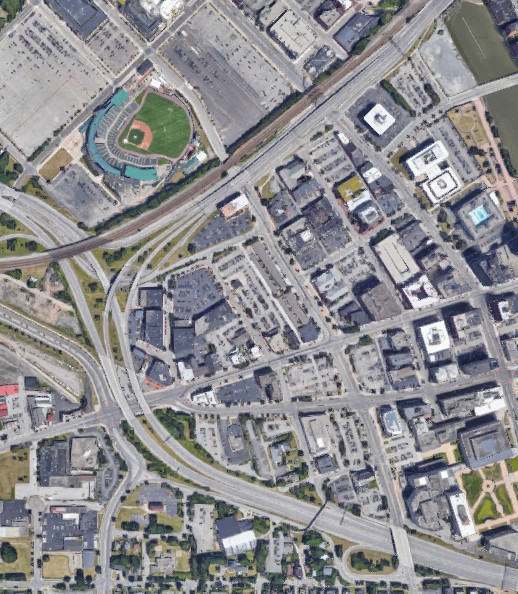The western part of the Inner Loop in 2018