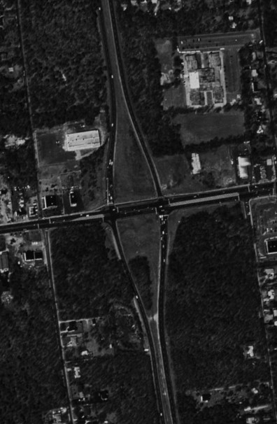 CR 97 at NY 25 in 1994