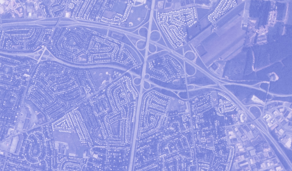 I-495 around NY 135 in 1969