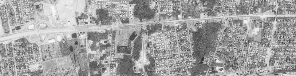 NY 27 around Islip in 1980