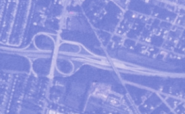 The Southern State Parkway at NY 110 in 1969