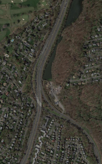 The Cross County Parkway at the Hutchinson River Parkway in 2016