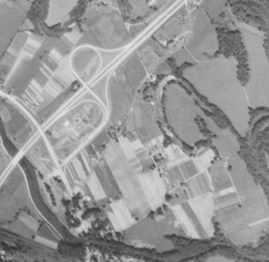 The Thruway at NY 28 in 1958