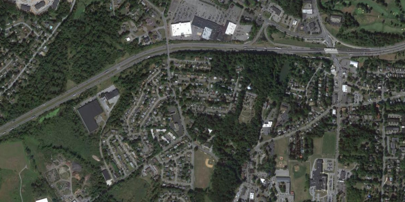 I-84 at US 9W and NY 32 in 2019