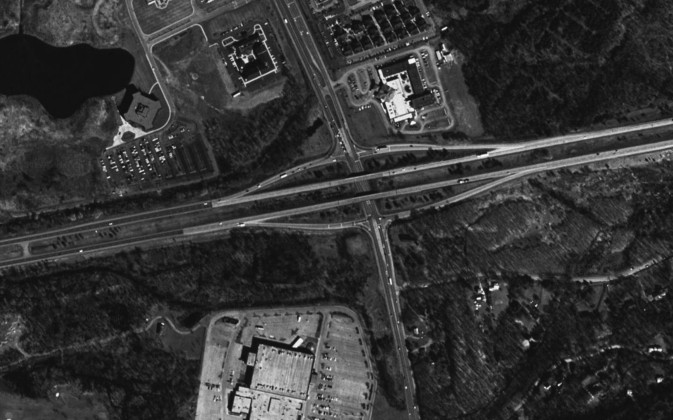 I-84 at US 9 in 1995