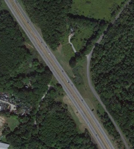 NY 17 at Tarbell Road in 2019