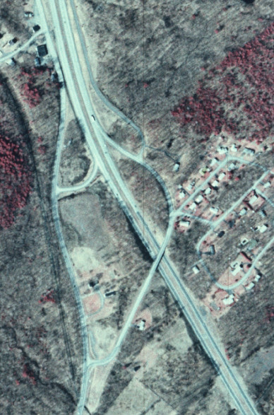 NY 17 at NY 17M in 1984