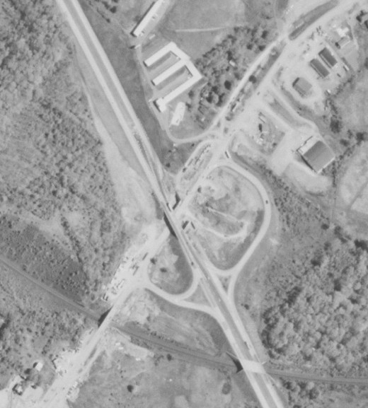 NY 17 at NY 211 in 1968