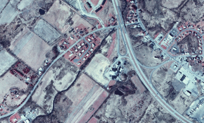 NY 17 at NY 94 in 1984