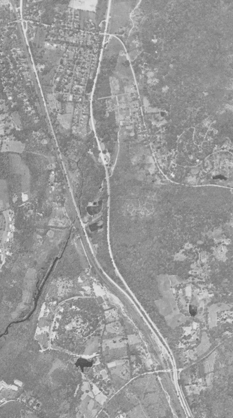 The Taconic State Parkway near Pleasantville Road in 1958