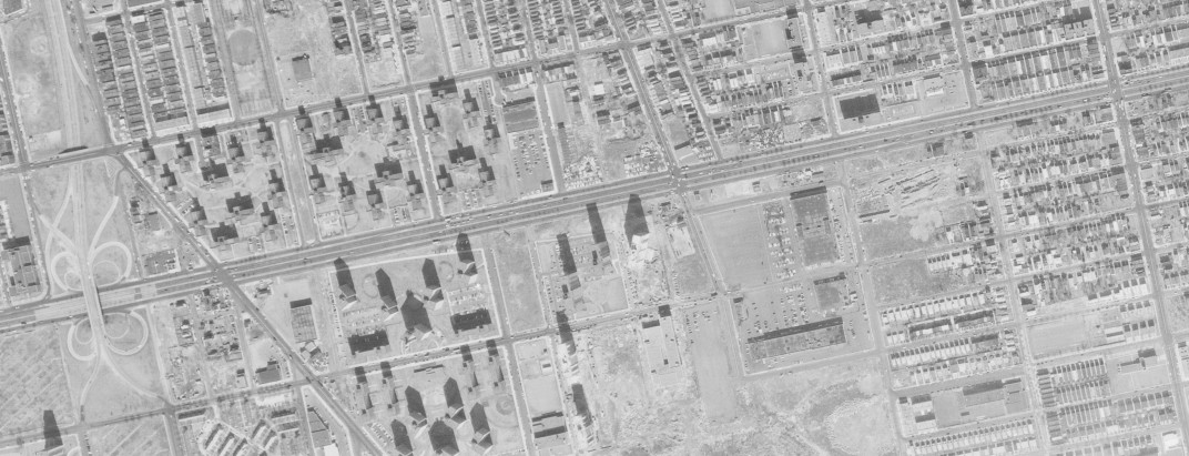 Bruckner Boulevard in 1966