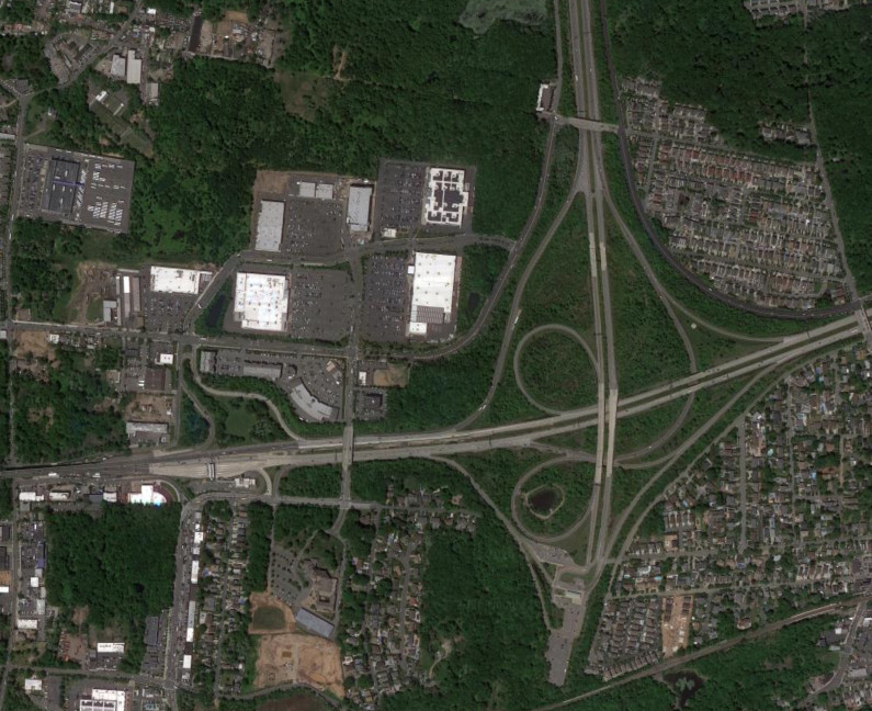 NY 440 at the Korean War Veterans Parkway in 2018