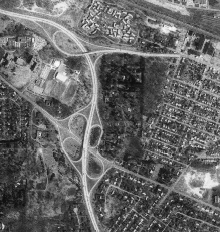 The East Rochester and NY 31F interchanges in 1981