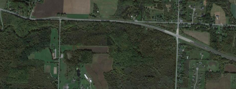 NY 531 and NY 31 in 2023