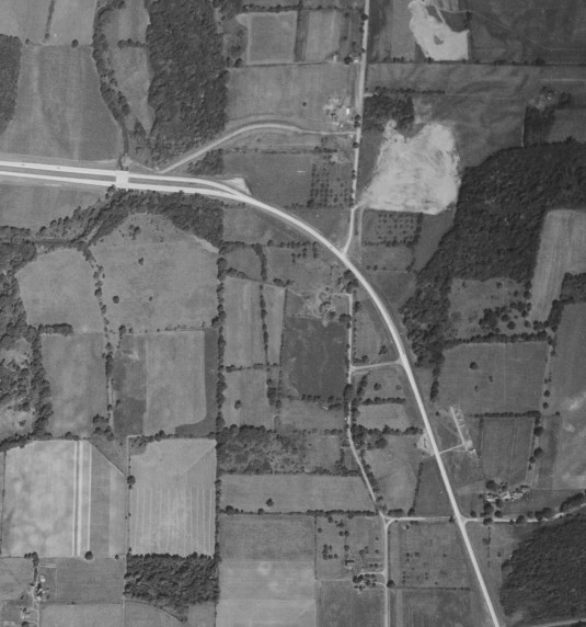Exit 44 in 1951