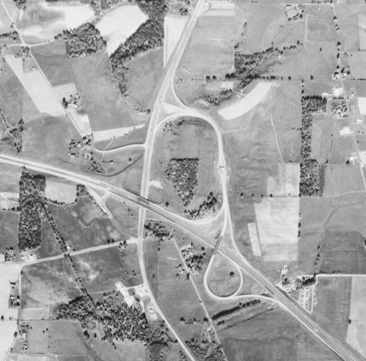 Exit 45 in 1959