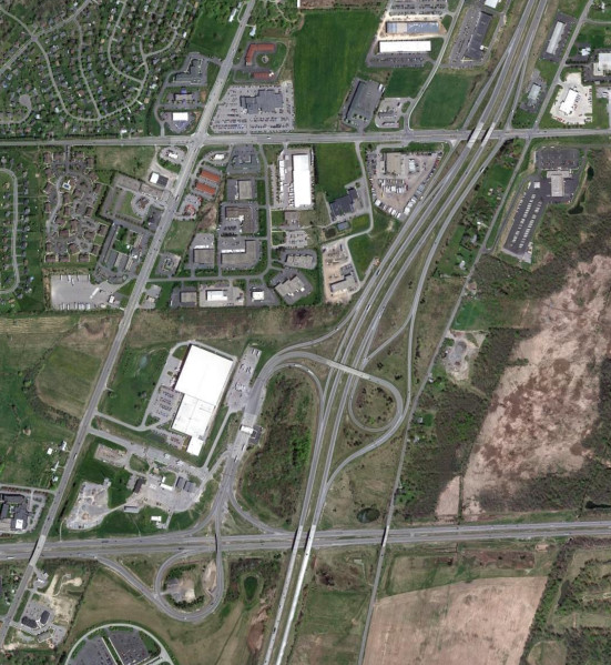 Exit 46 in 2011