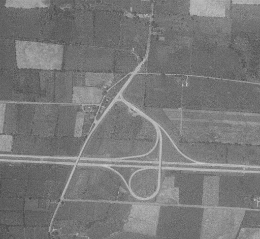 Exit 47 in 1958