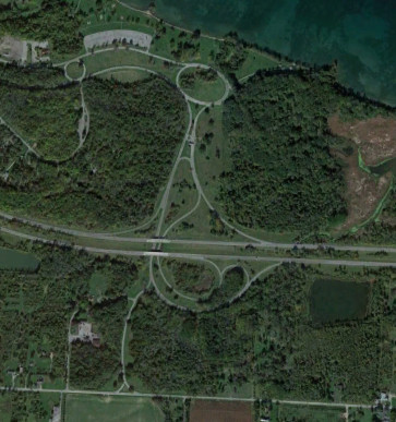 The Parkway at Hamlin Beach State Park in 2021