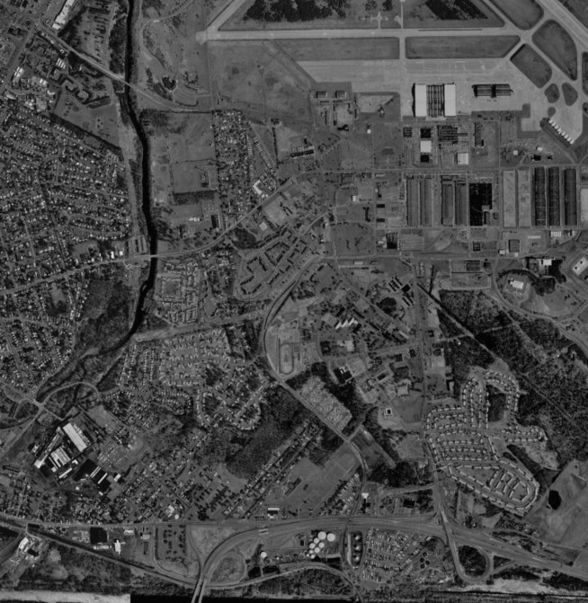 The Griffiss area in 1997
