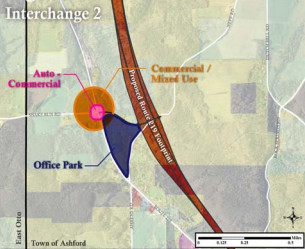 Snake Run Road Interchange