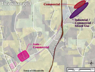 NY 242/Ellicottville Interchange