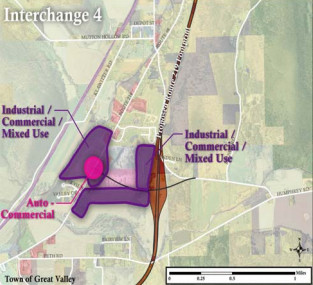 Great Valley Interchange