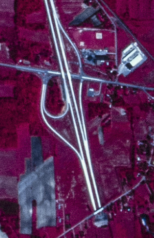 US 219 at US 20A in 1972