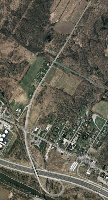 Edic Road in 2008