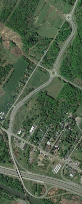 The Marcy-SUNY Parkway in 2015