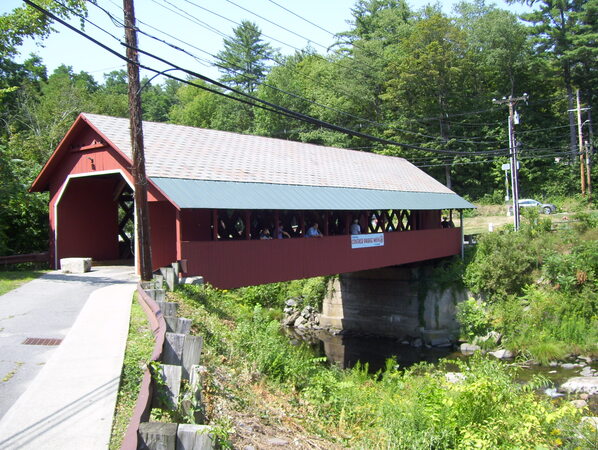The Historic Creamery Covered Bridge