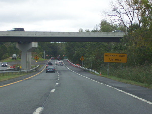 Adirondack Northway stub