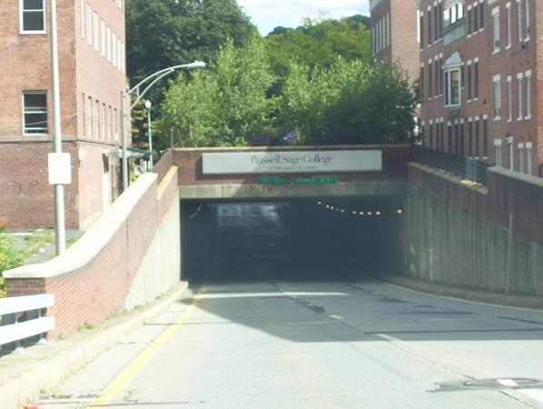 Tunnel on NY 2