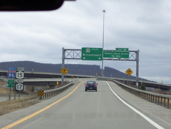 US 15 Exit 12