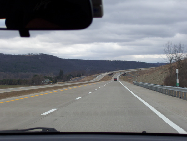US 15 south of Presho