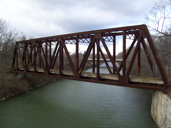 Abandoned Rail Bridge