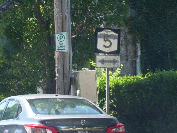 Old sign on Church Street