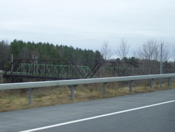 One lane bridge