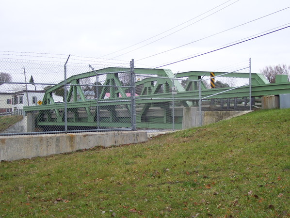 Current Parishville bridge
