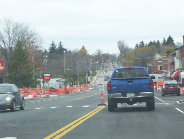US 11 in downtown Canton