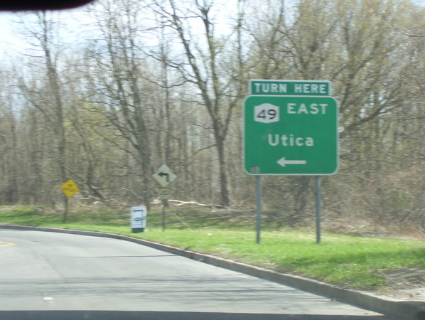 Interesting sign near NY 49