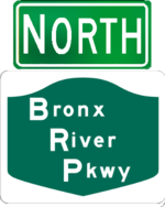 Bronx River Parkway North