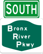 Bronx River Parkway South