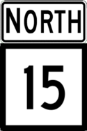 CT 15 North