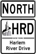 Harlem River Drive north