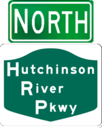 Hutchinson River Parkway North