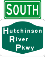 Hutchinson River Parkway South
